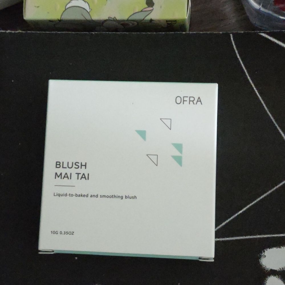 New OFRA Cosmetics Pressed Blush Mai Tai - Picture 2 of 9